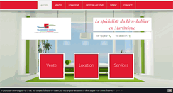 Desktop Screenshot of immobiliere-desiles.com